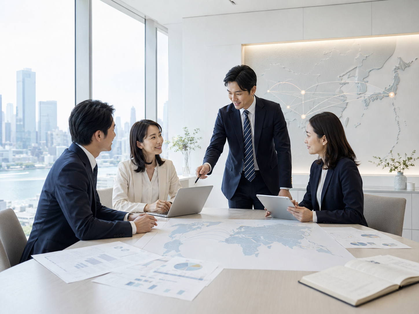 日本と中国をつなぐネットワーク